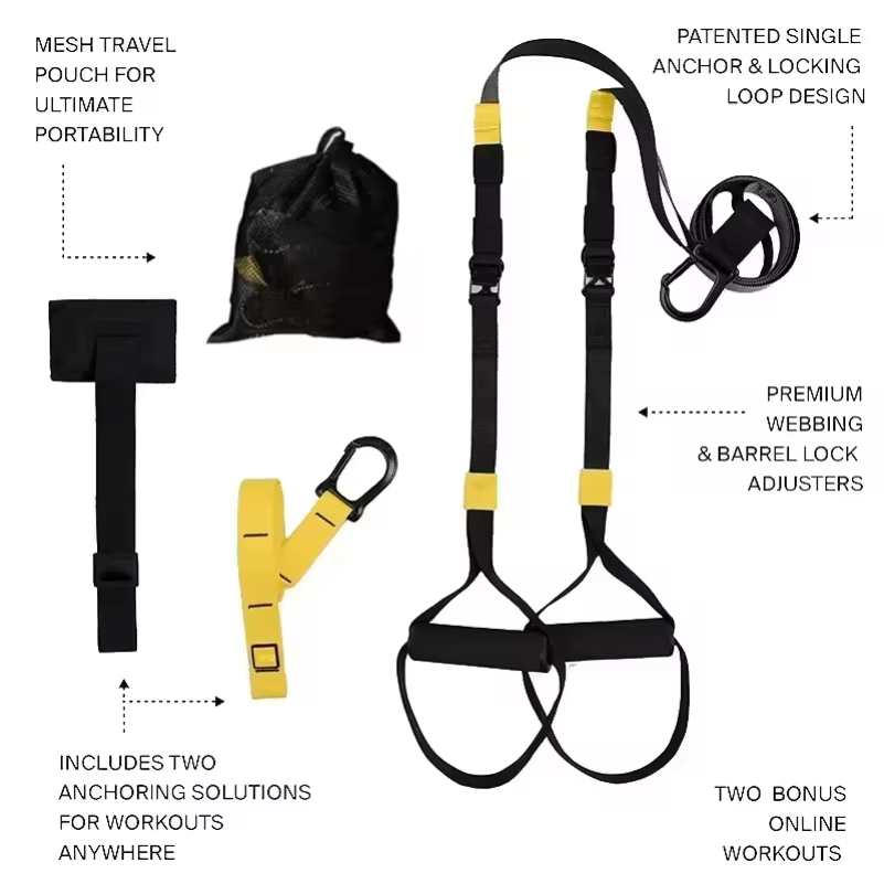 Yoga Fitness Trx - Suspension Training Strap Fitness Krachttraining Suspension