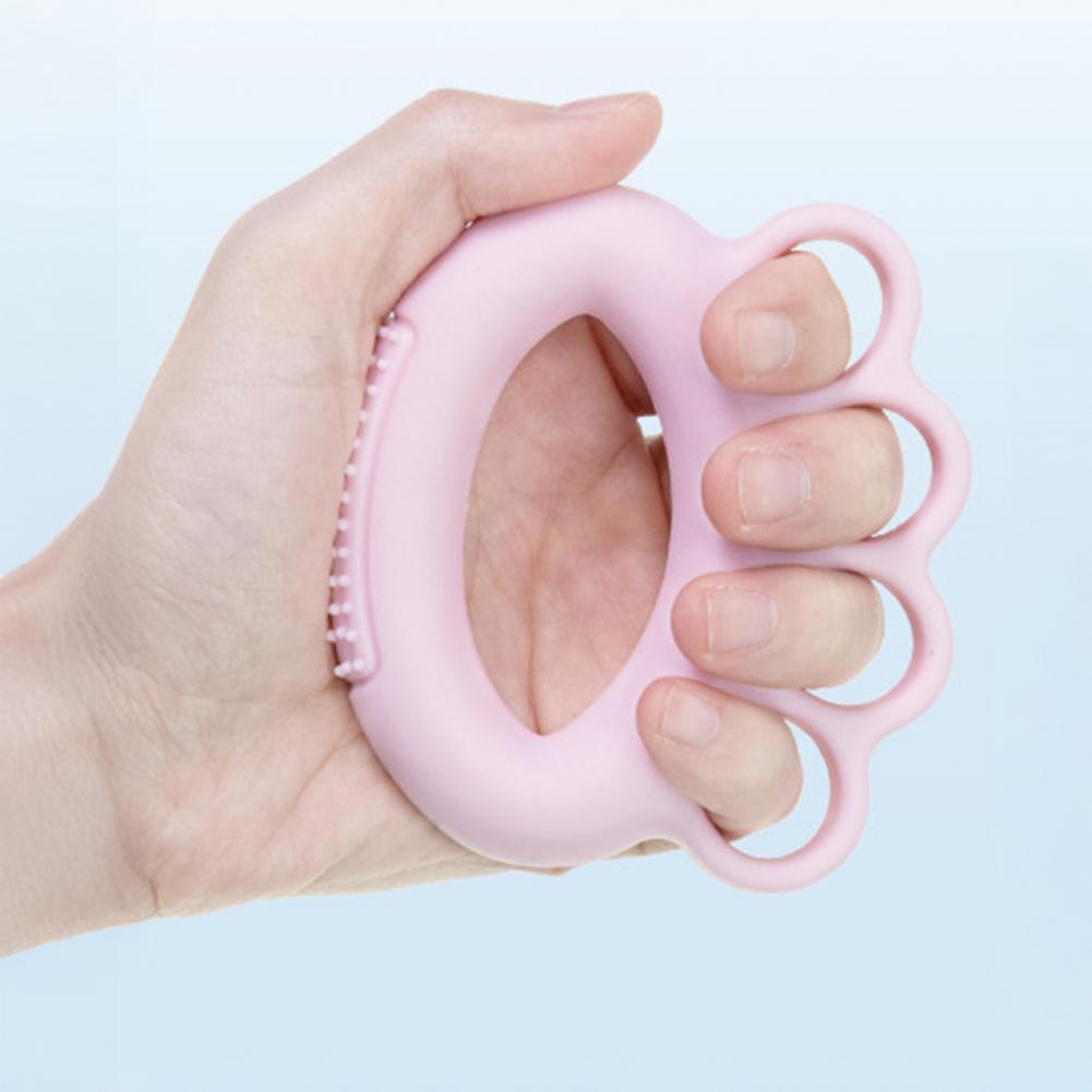Gymnastics Rings - 1 siliconen handgreepring voor handrevalidatie, krachttraining,