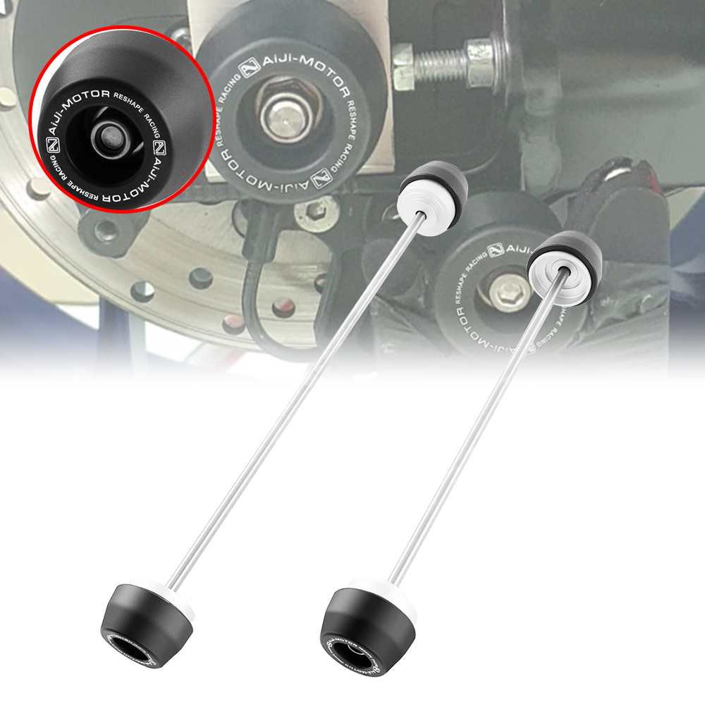 Core Slider - Motorfiets Voor Achteras Sliders Wiel Protector
