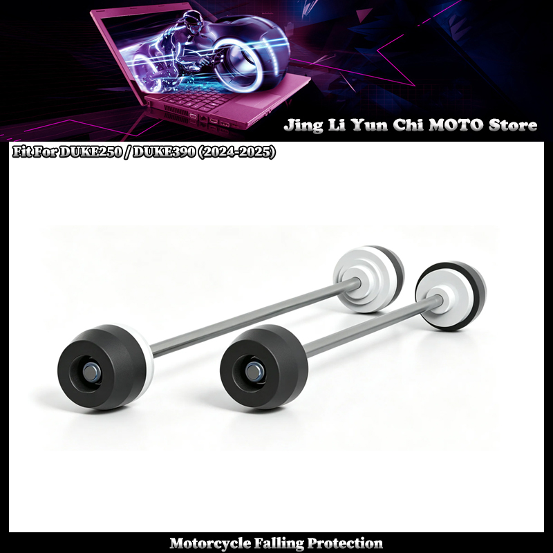 Core Slider - Met logo Geschikt voor KTM DUKE250