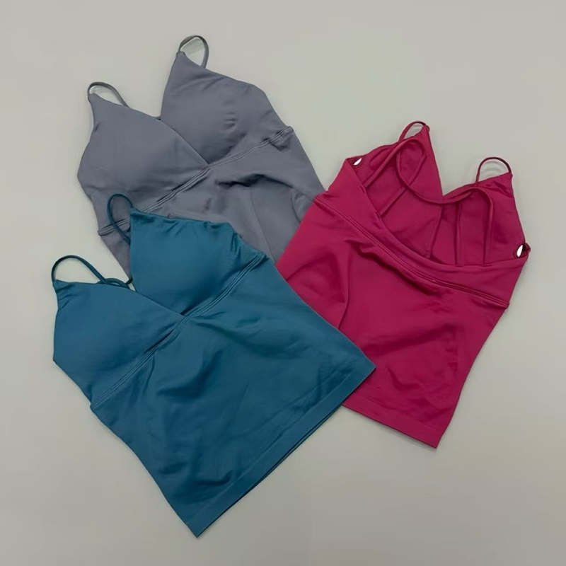 Yoga Và Fitness - Vision Twist Front Longline Top Dames