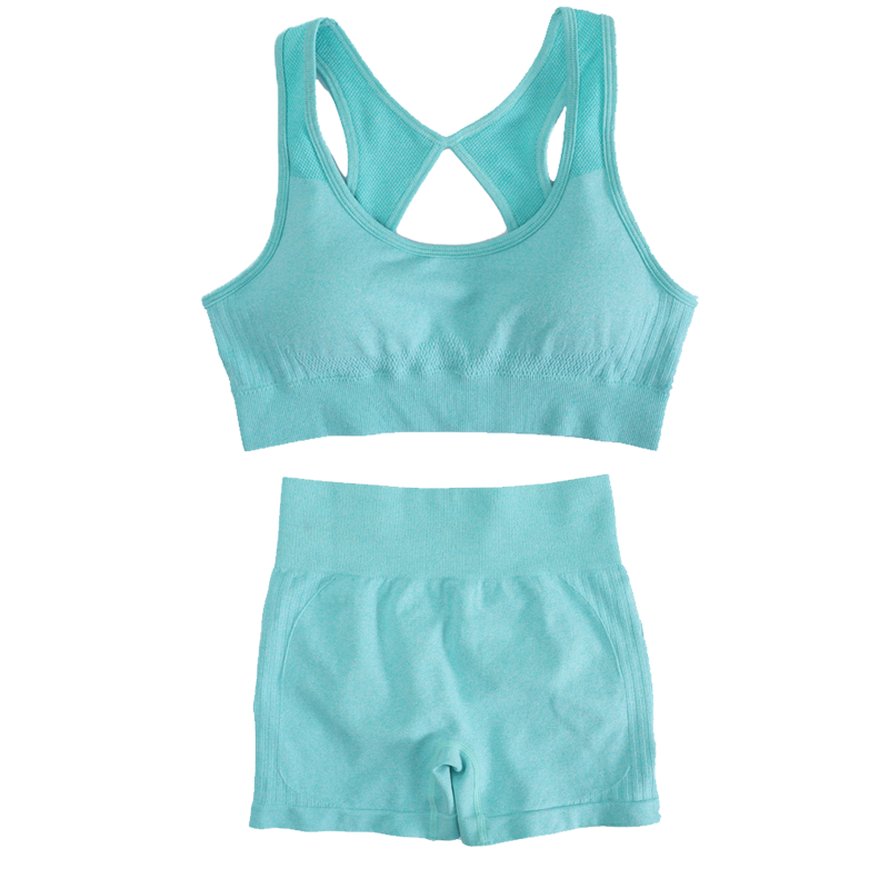 Yoga And Fitness - Dames sport fitness yogakledingset ademende elastische