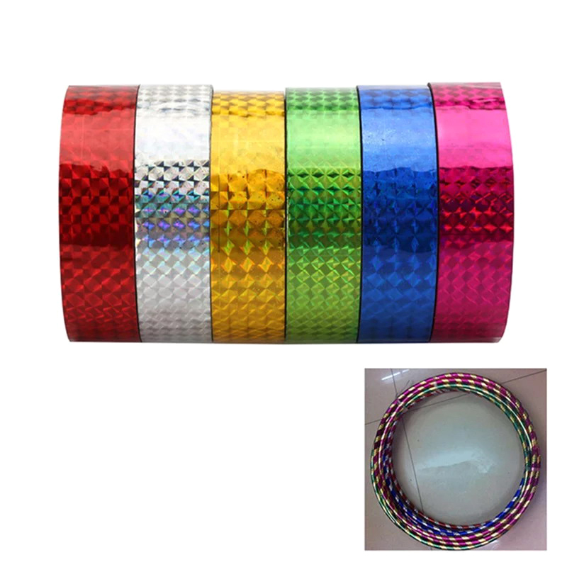 Gymnastics Rings - 30M Ritmische Gymnastiek Ring Decoratie Holografische