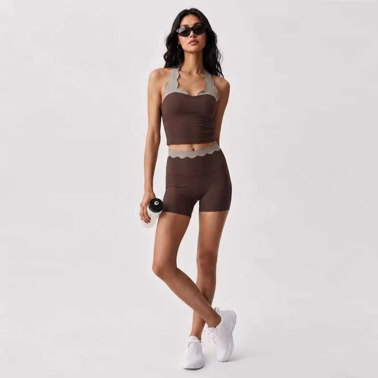 Dames 2-delig yoga-outfit, twe - Yoga Và Fitness recensie en prijs