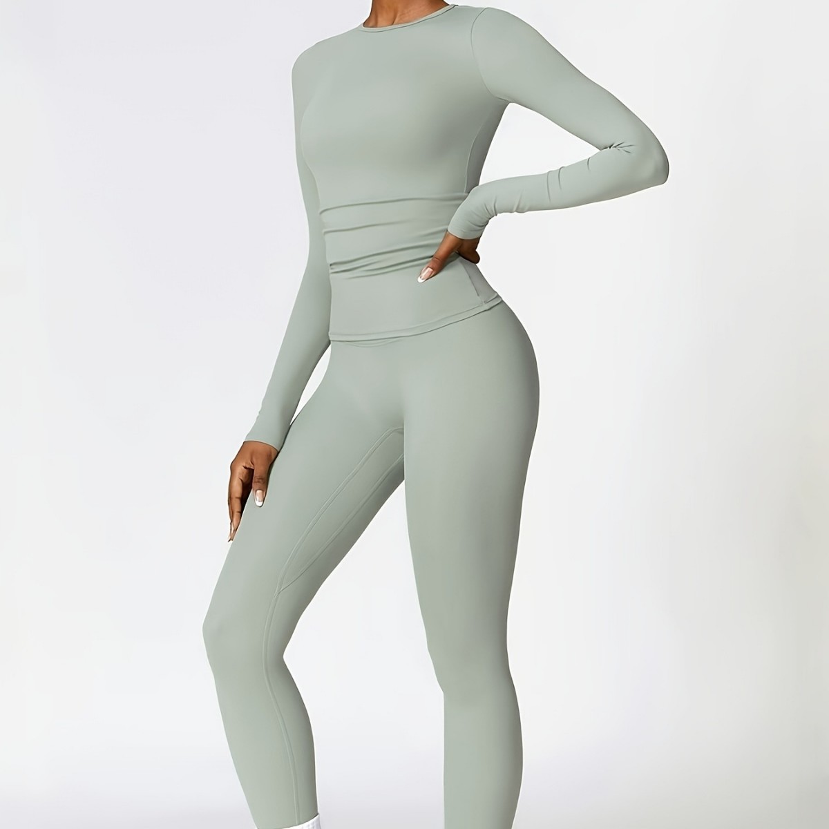 Nauwsluitend yogapak, slank, l - Yoga And Fitness recensie en prijs