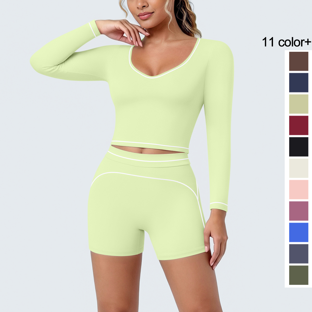 2-delige yogaset, sportkleding - Yoga Và Fitness recensie en prijs