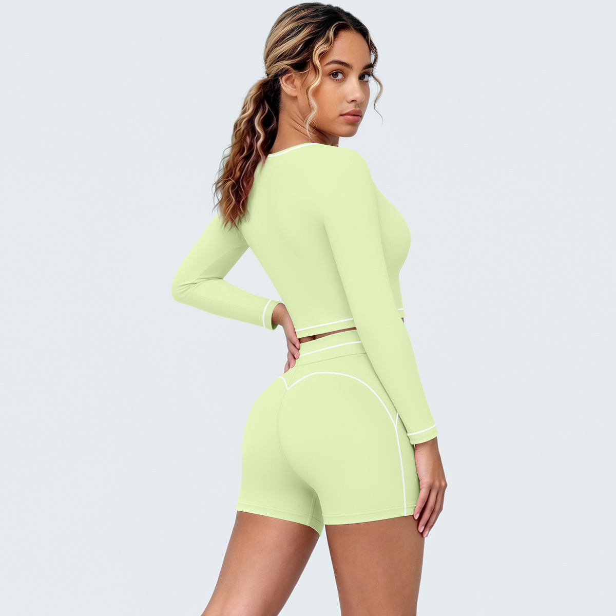 2-delige yogaset, sportkleding - Yoga Và Fitness recensie en prijs