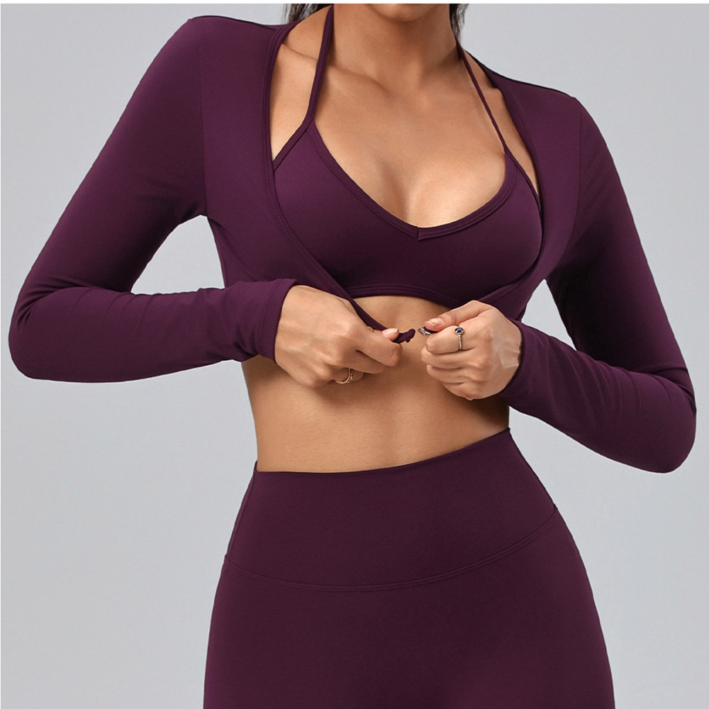 Dames Halter Sportbeha's V-hal - Yoga Và Fitness recensie en prijs