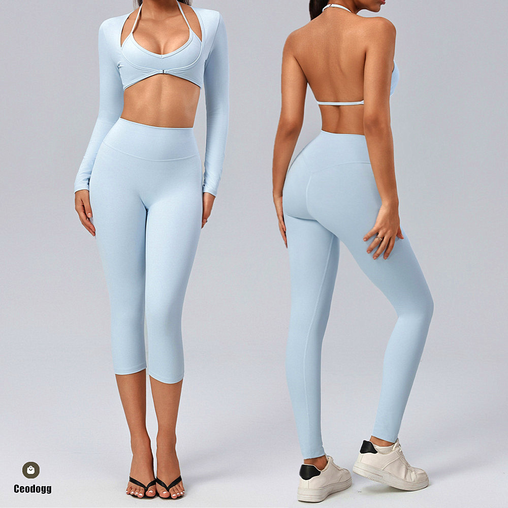 Dames Halter Sportbeha's V-hal - Yoga Và Fitness recensie en prijs