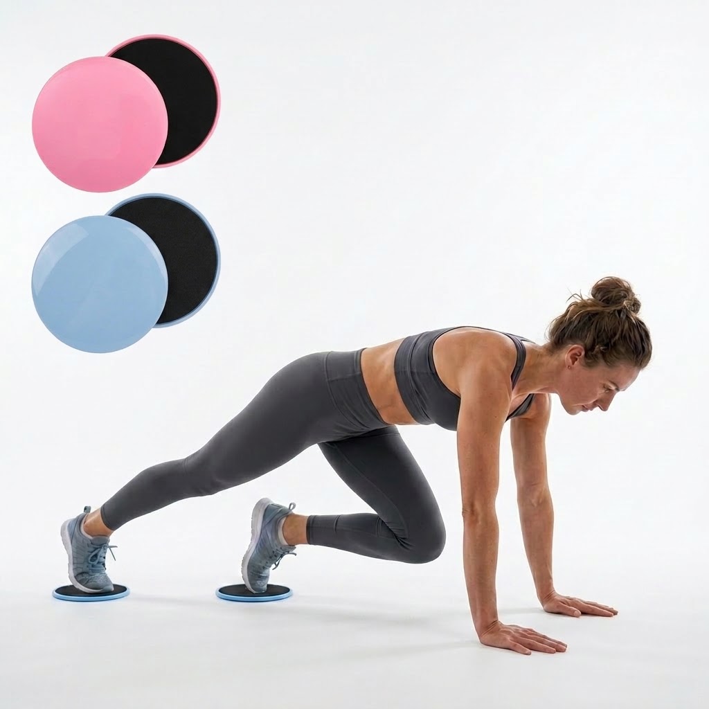 Sliding Core Training Plates C - Core Slider recensie en prijs