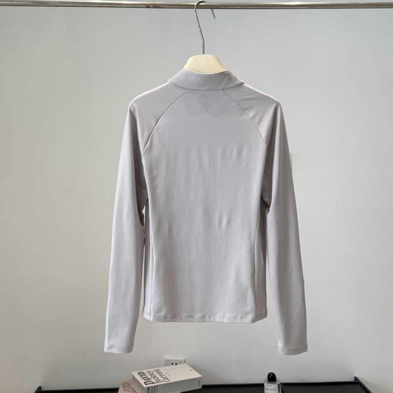 Dames herfst outdoor half-zip  - Yoga And Fitness recensie en prijs