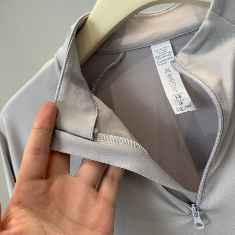 Dames herfst outdoor half-zip  - Yoga And Fitness recensie en prijs