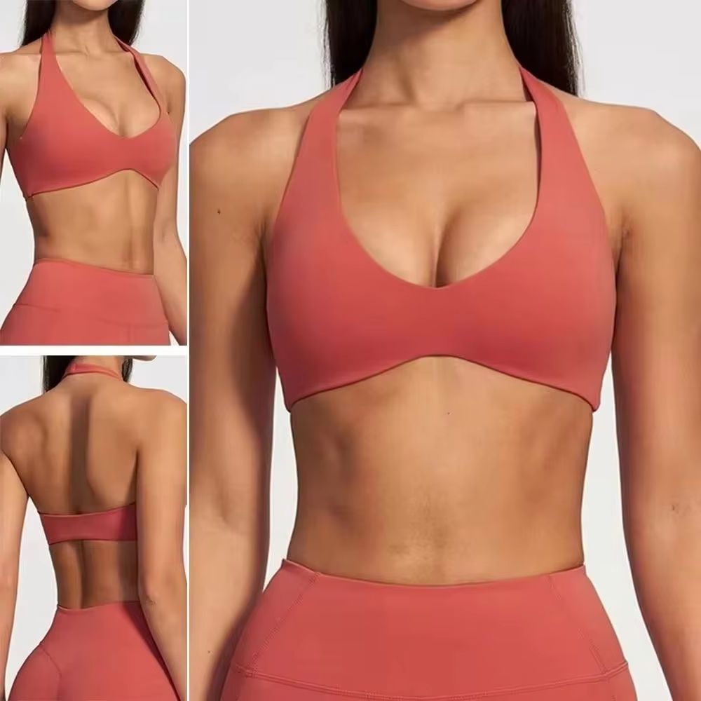 Sportondergoed Dames Halter V- - Yoga Và Fitness recensie en prijs