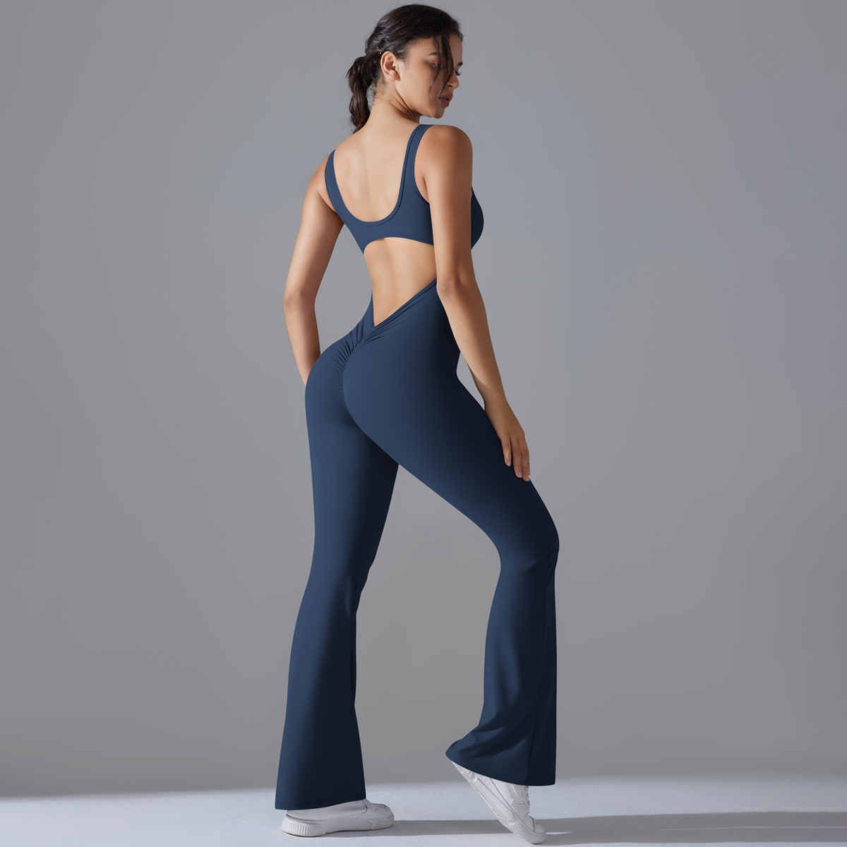Sexy Back V Jumpsuit Gym Set V - Yoga Và Fitness recensie en prijs