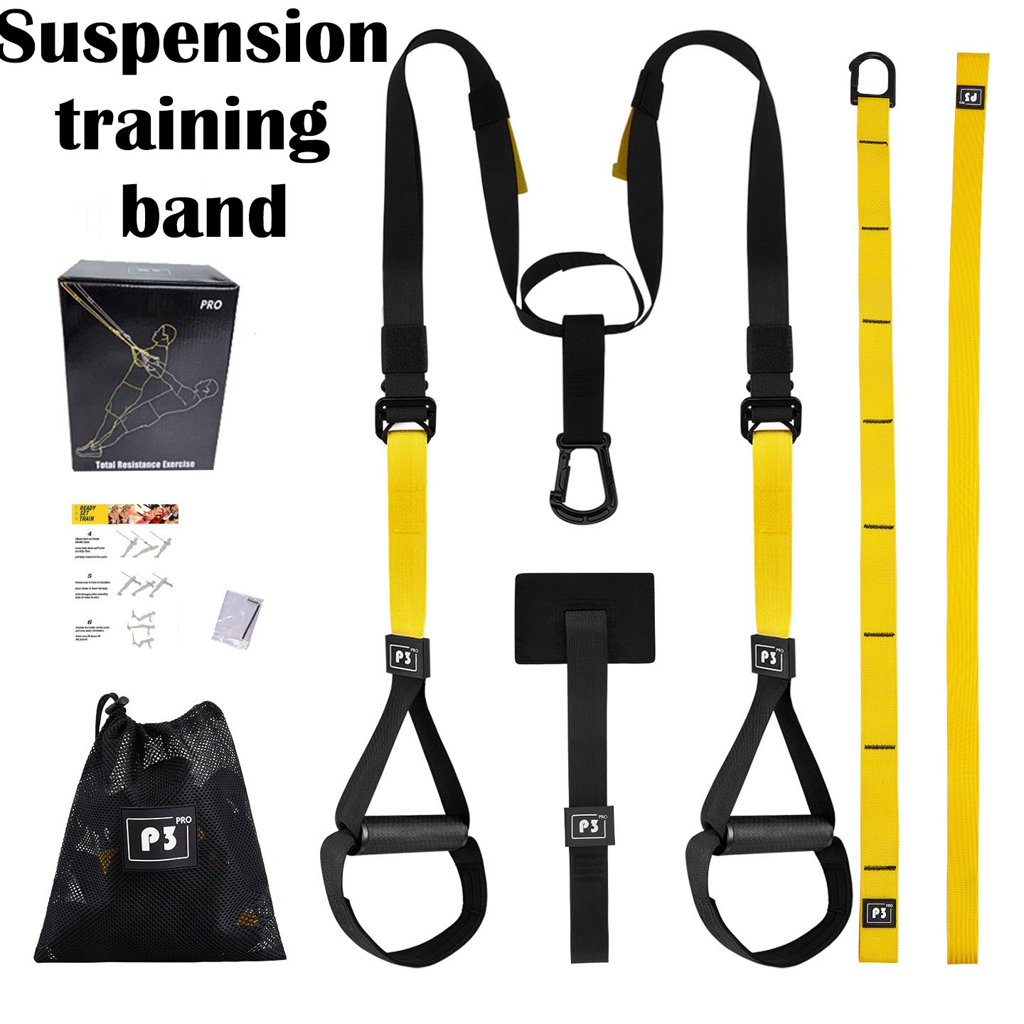 Suspension Training Strap Fitn - Yoga Fitness Trx recensie en prijs