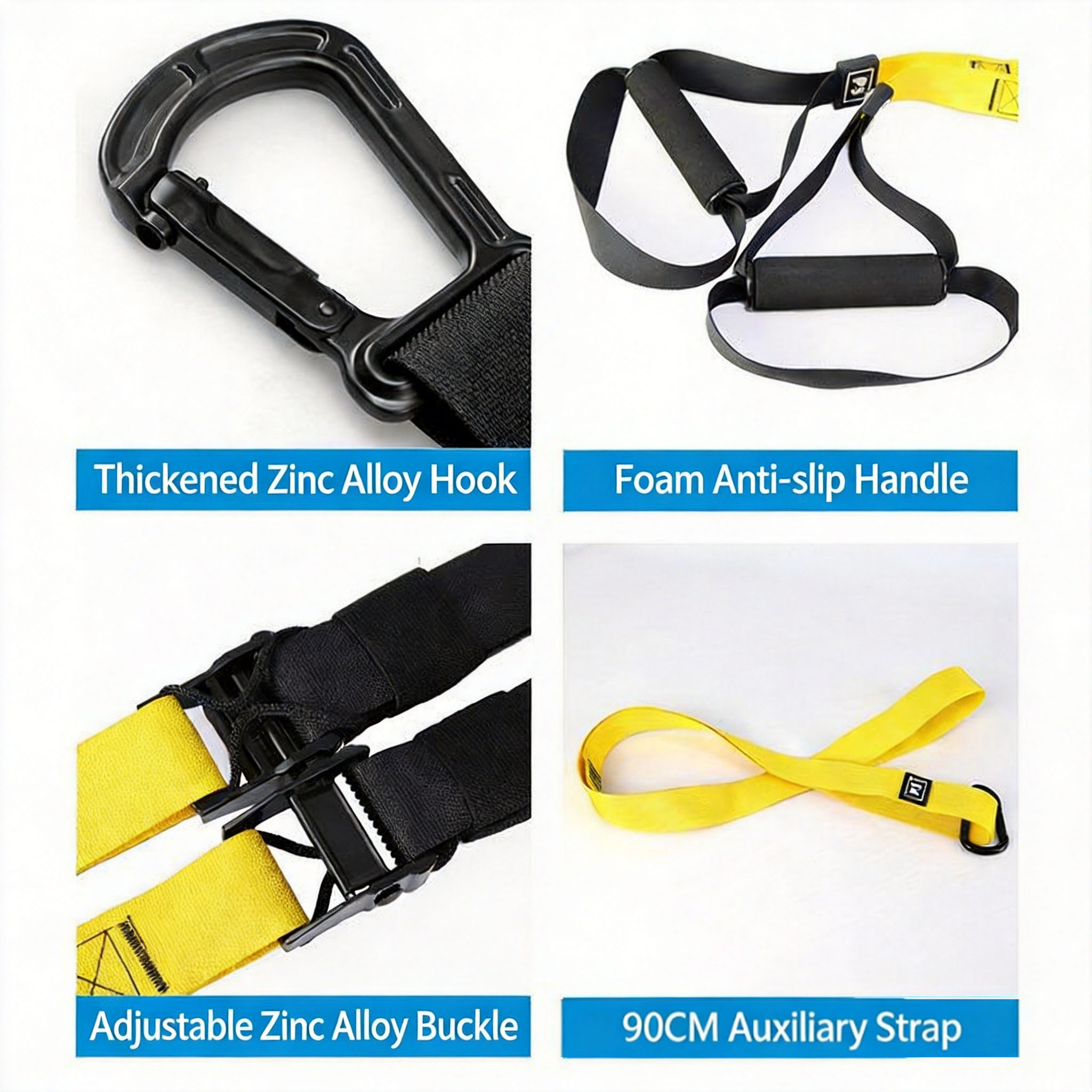 Suspension Training Strap Fitn - Yoga Fitness Trx recensie en prijs
