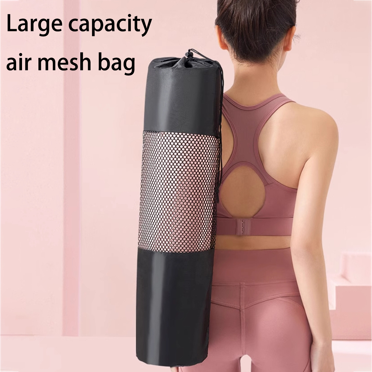 1 ademende mesh tas voor opber - Yoga And Fitness recensie en prijs
