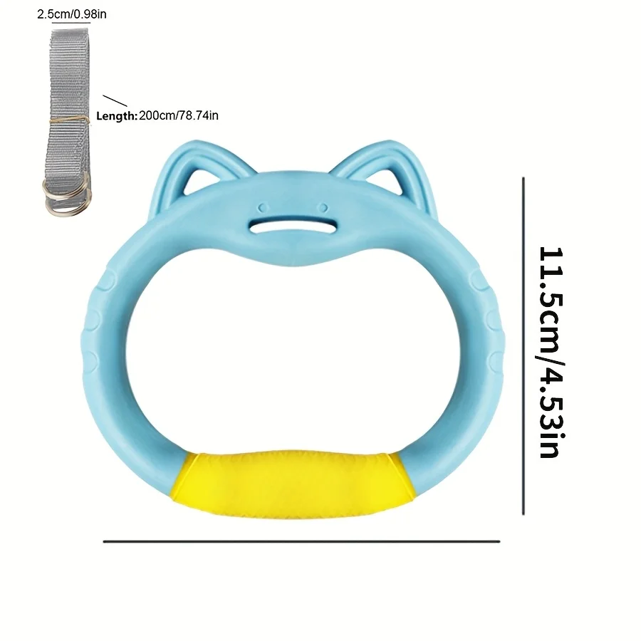 Gymnastiekringen Set met rieme - Gymnastics Rings recensie en prijs