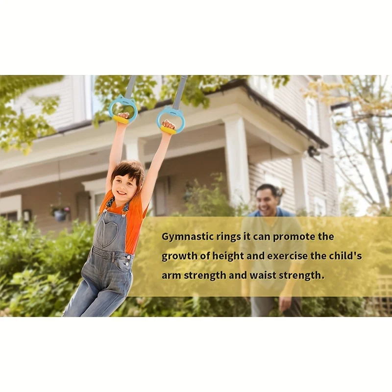 Gymnastiekringen Set met rieme - Gymnastics Rings recensie en prijs