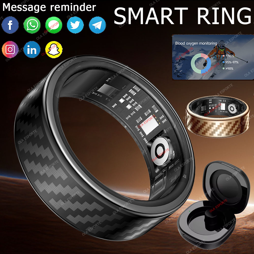 Nieuwste Smart Ring Oproep Ber - Gymnastics Rings recensie en prijs