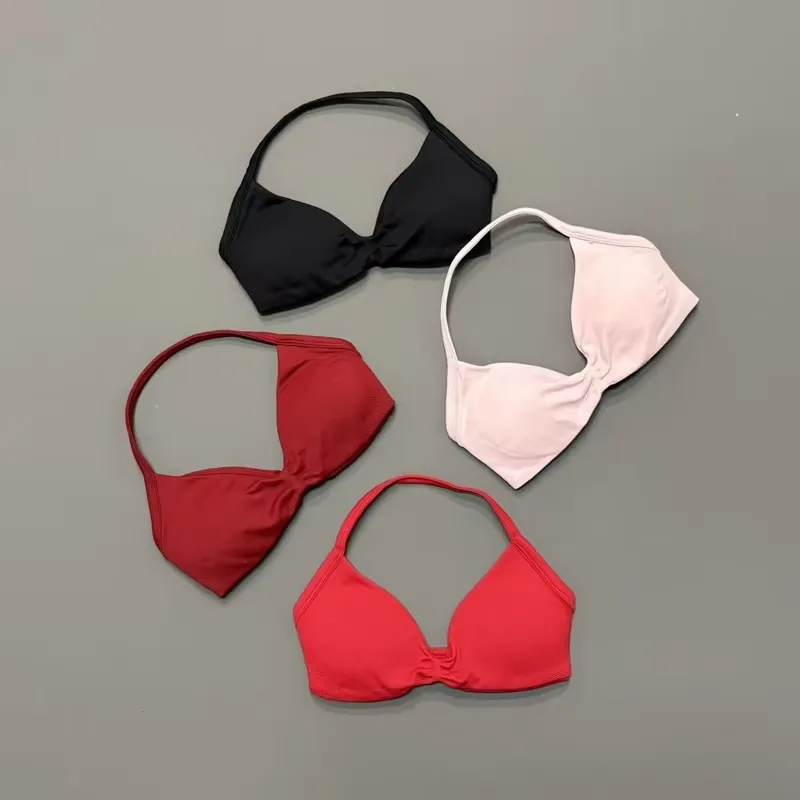 Dames Halter Sportbeha V-hals  - Yoga Và Fitness recensie en prijs
