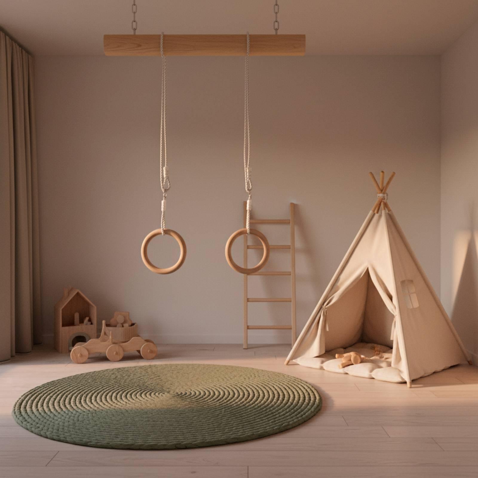Verstelbare kindergymnastieksc - Gymnastics Rings recensie en prijs