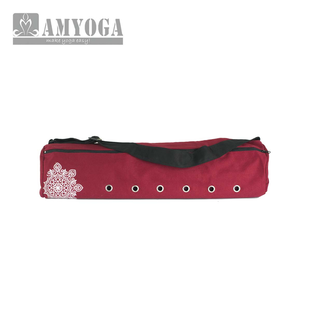 Canvas yogamat tas, schouderta - Yoga And Fitness recensie en prijs