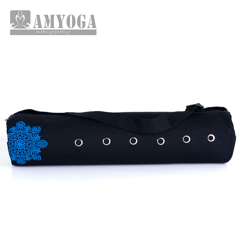 Canvas yogamat tas, schouderta - Yoga And Fitness recensie en prijs