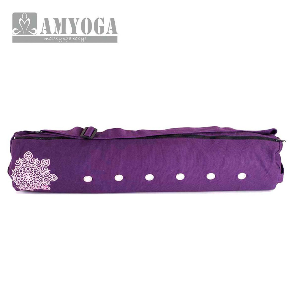 Canvas yogamat tas, schouderta - Yoga And Fitness recensie en prijs
