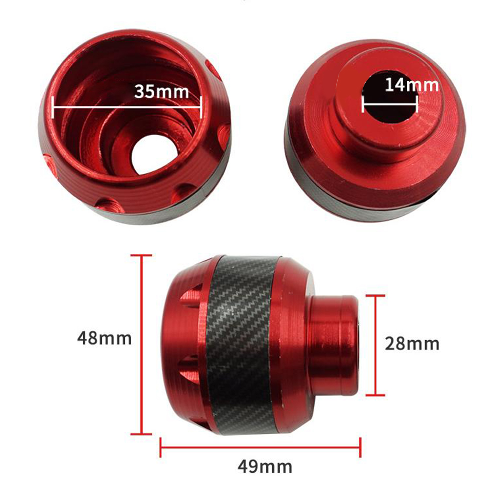 2 stuks motorfiets voorvork fr - Core Slider recensie en prijs