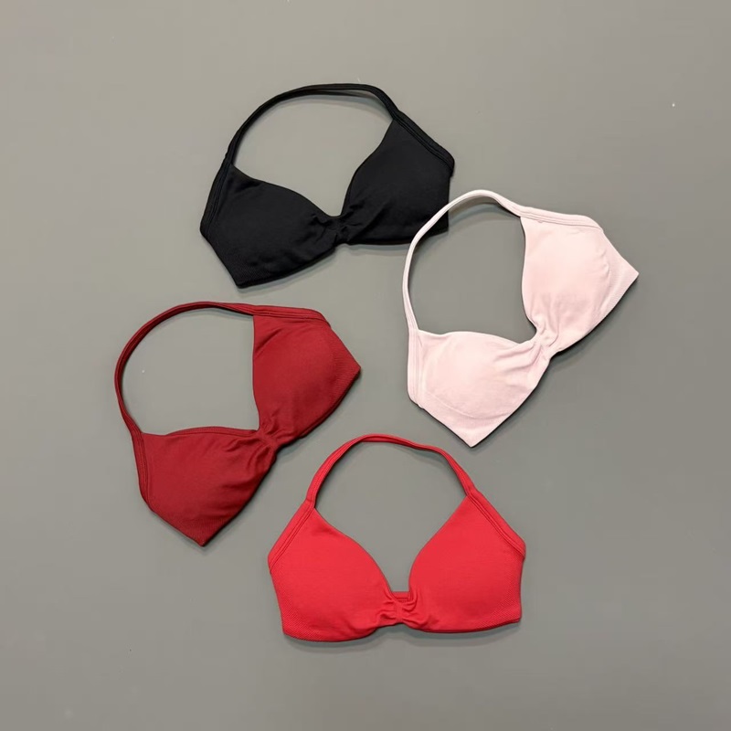 Dames Halter Sportbeha V-hals  - Yoga Và Fitness recensie en prijs