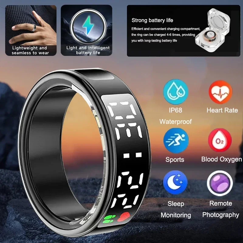 Smart Ring Voor Mannen Vrouwen - Gymnastics Rings recensie en prijs