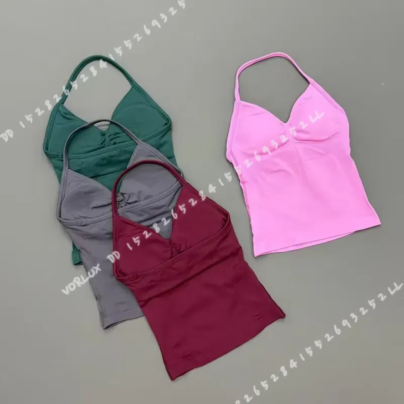 Dames Gym Workout Tanktop Halt - Yoga Và Fitness recensie en prijs