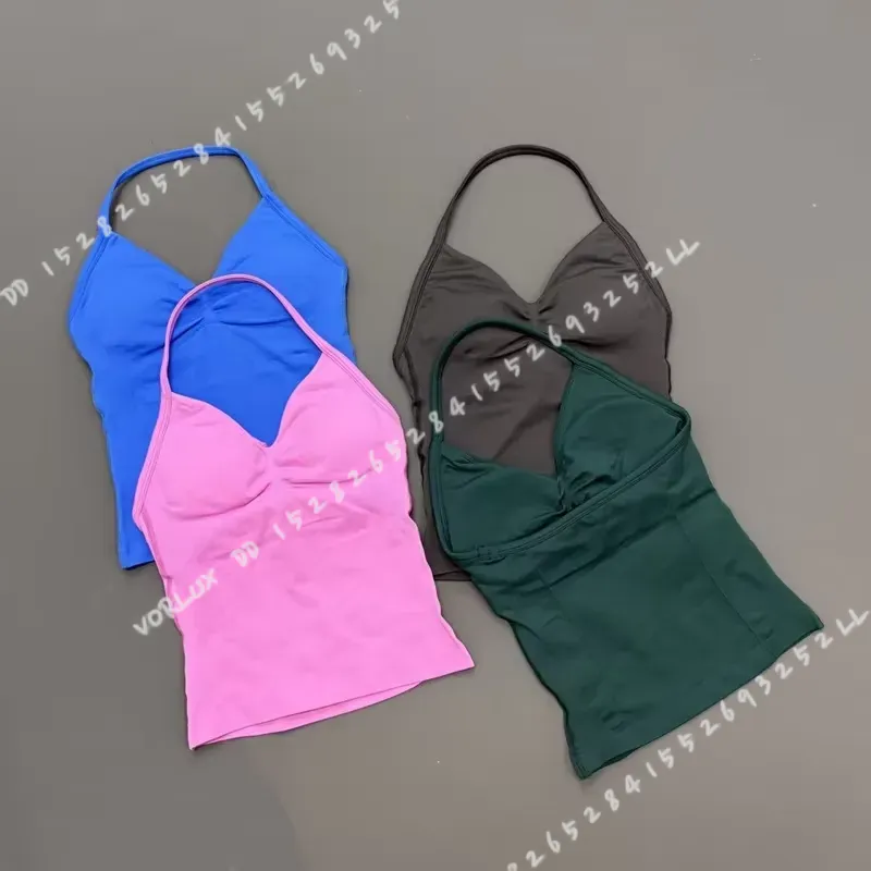 Dames Gym Workout Tanktop Halt - Yoga Và Fitness recensie en prijs