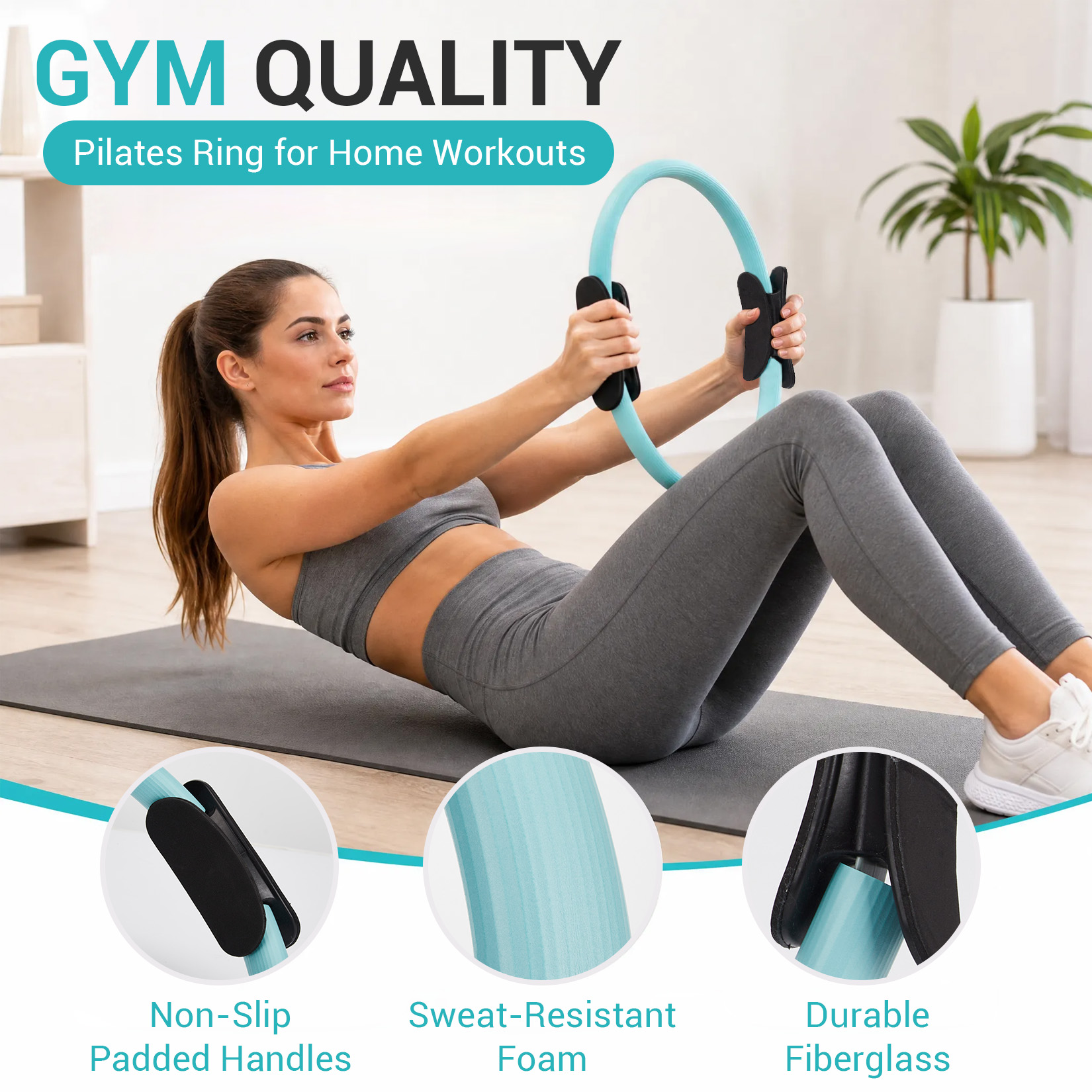 Pilates trainingsset, 6-in-1 p - Core Slider recensie en prijs
