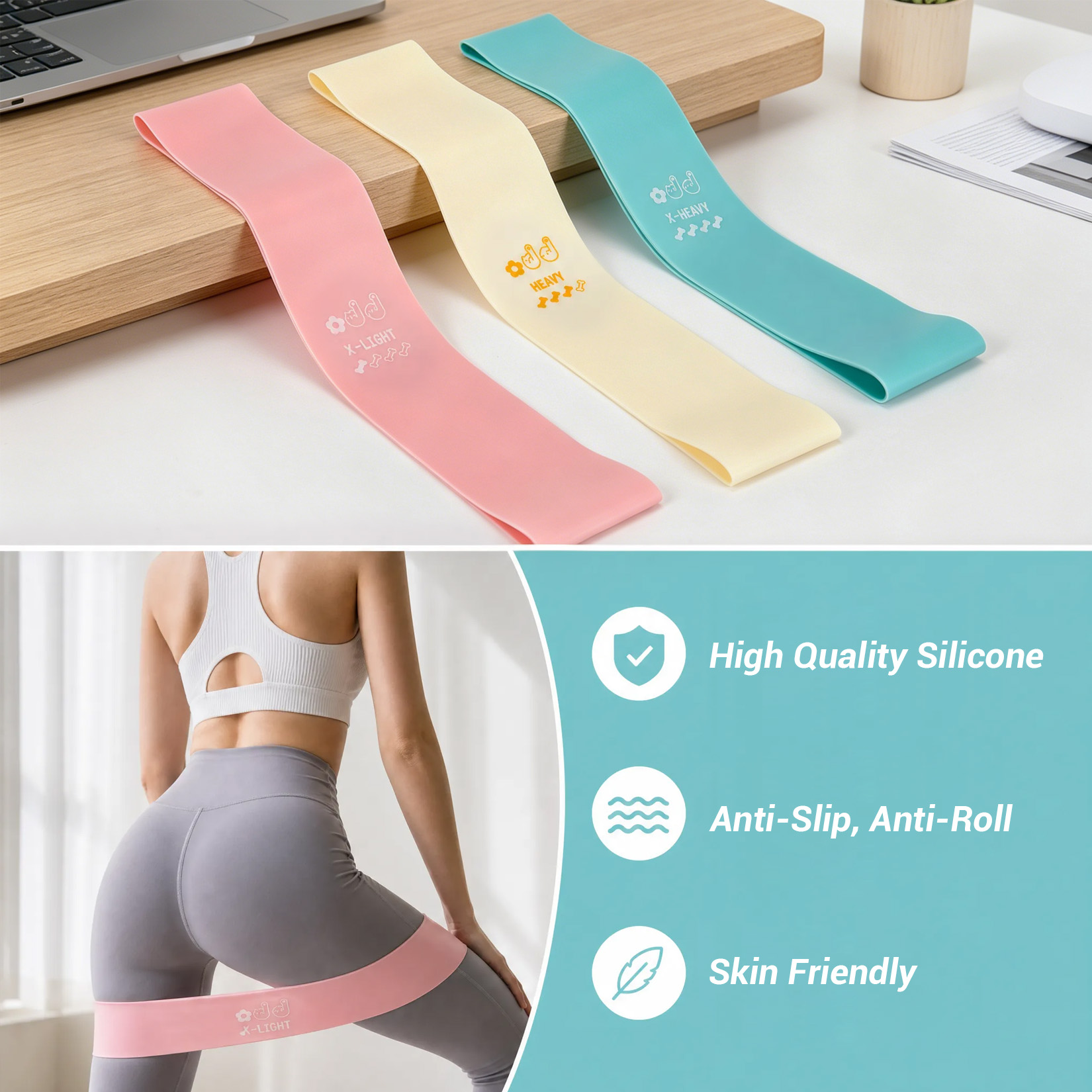 Pilates trainingsset, 6-in-1 p - Core Slider recensie en prijs