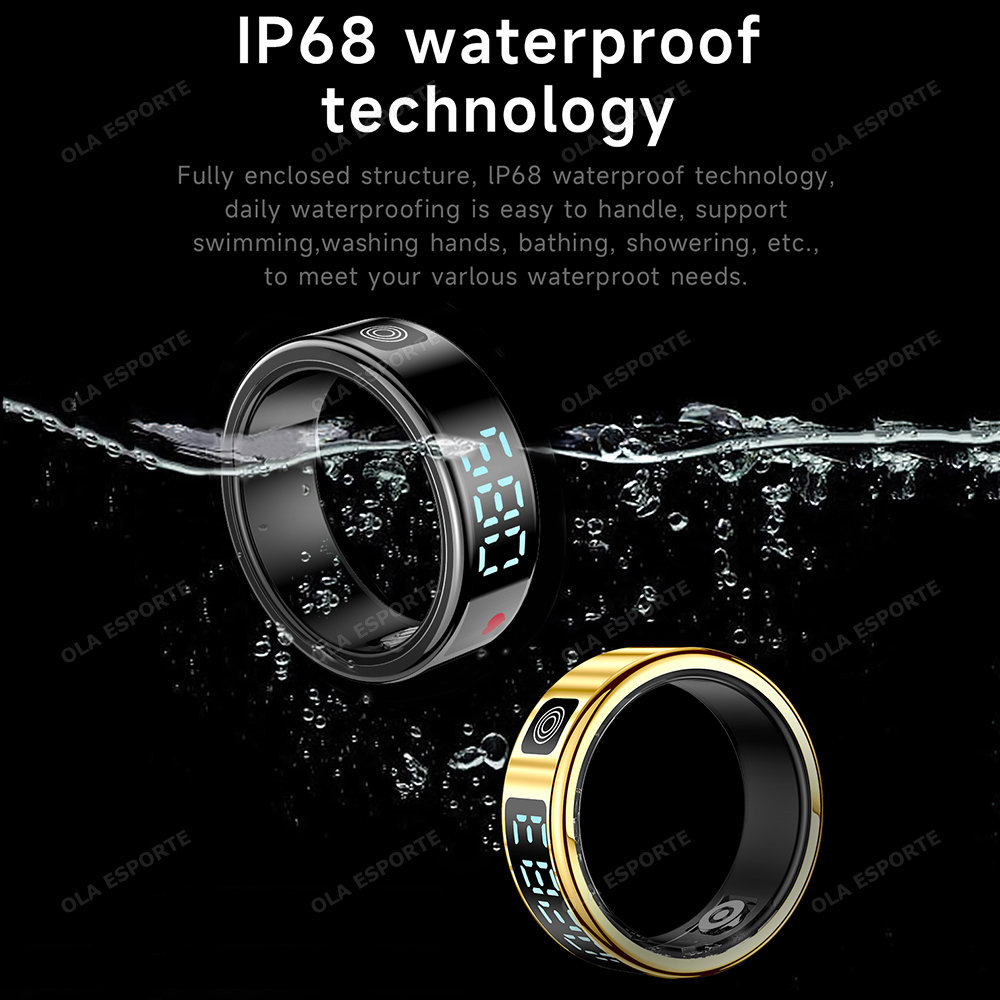 Slimme Ring Digitale Display F - Gymnastics Rings recensie en prijs